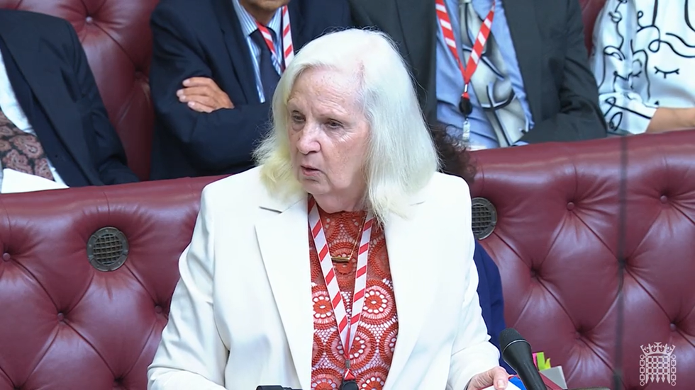 Baroness Taylor of Stevenage