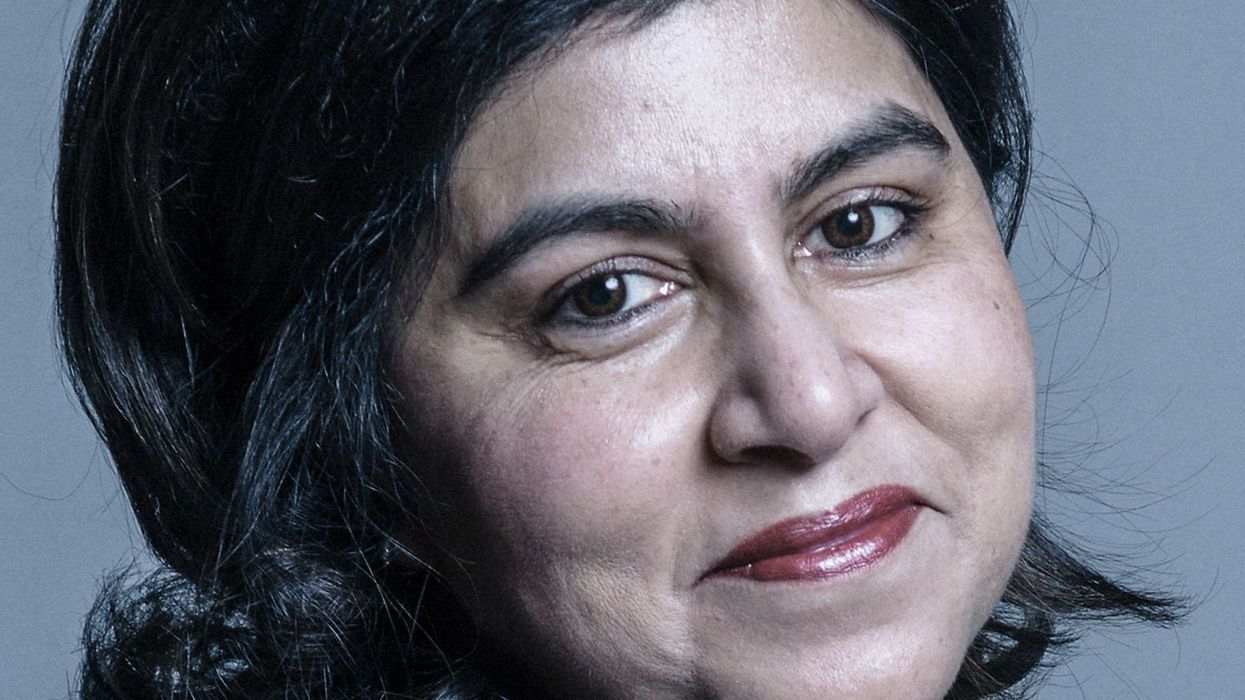 Baroness Warsi