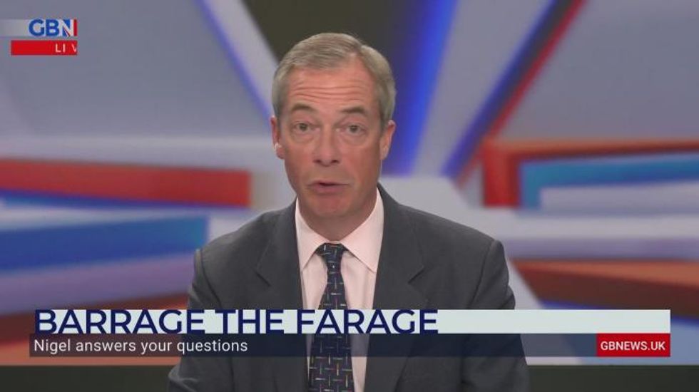 Vladimir Putin would not have invaded Ukraine if Trump was still US President, says Nigel Farage