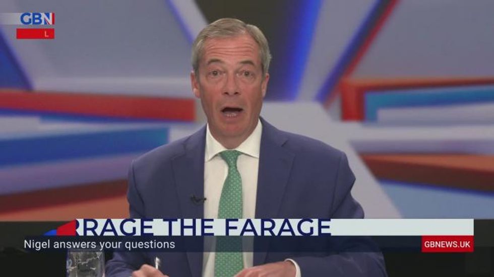 Marine Le Pen victory would put France on collision course with EU says Nigel Farage