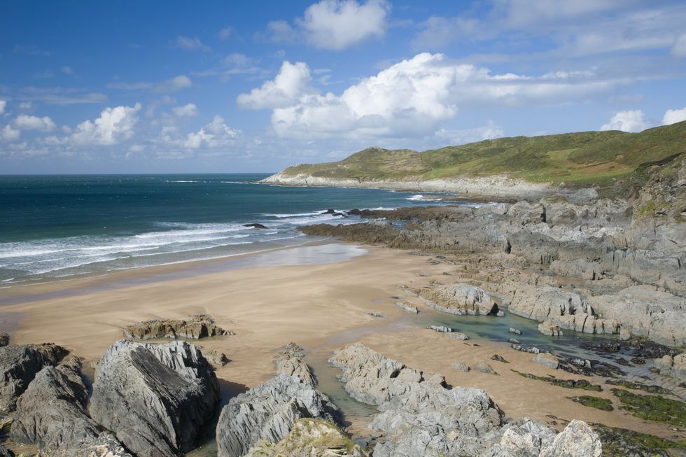 Barricane Beach Devon