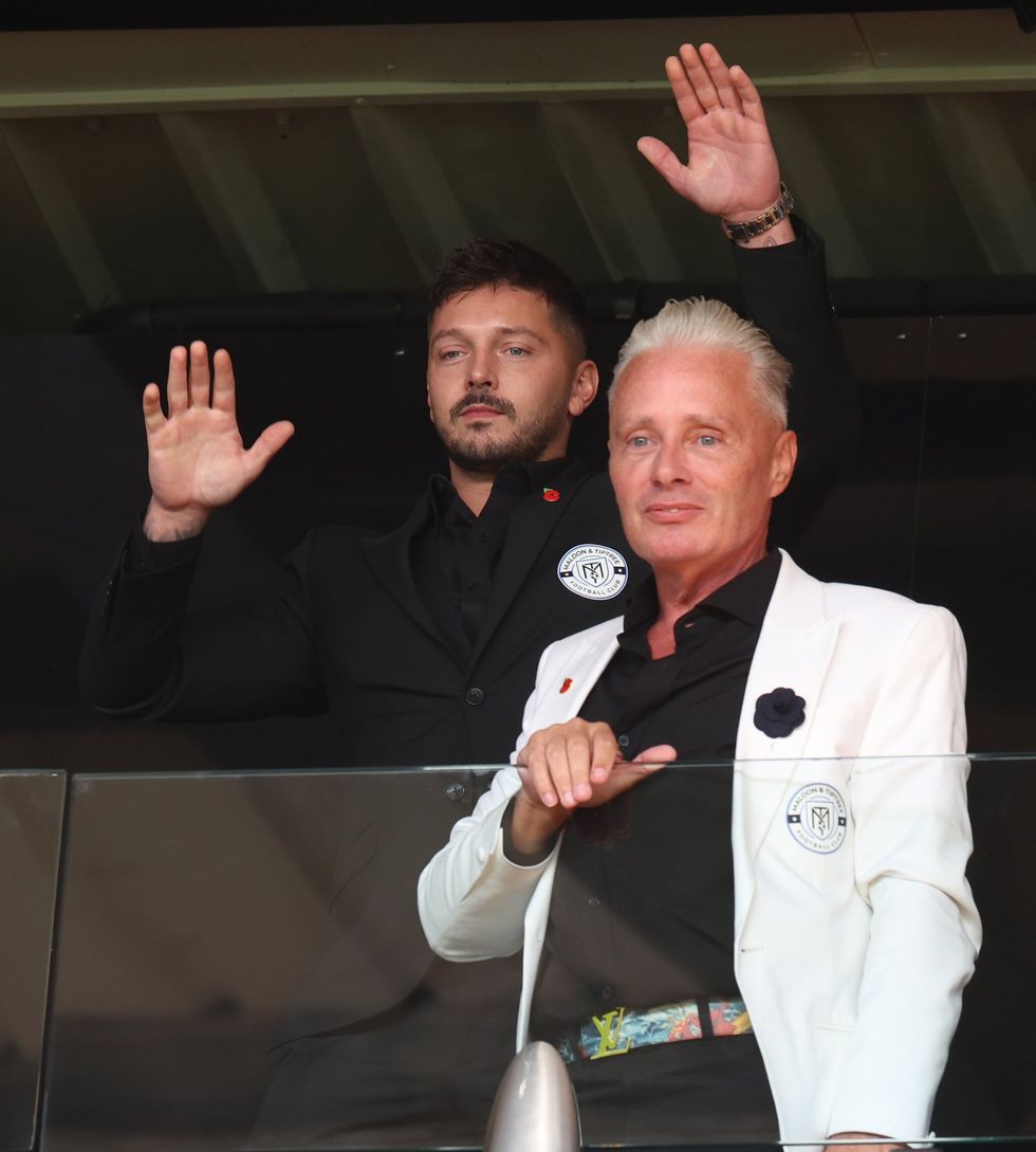 Barrie and Scott Drewitt-Barlow bought the club in 2025