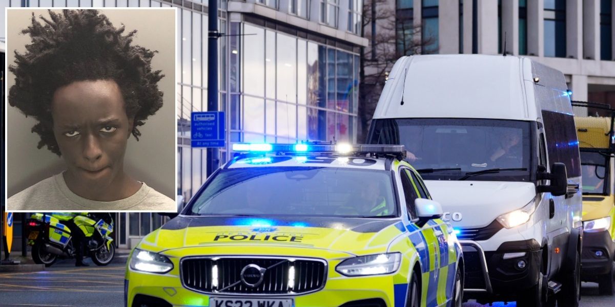 NextImg:Axel Rudakubana 'REFUSES to enter court' as sentencing of Southport attacker delayed