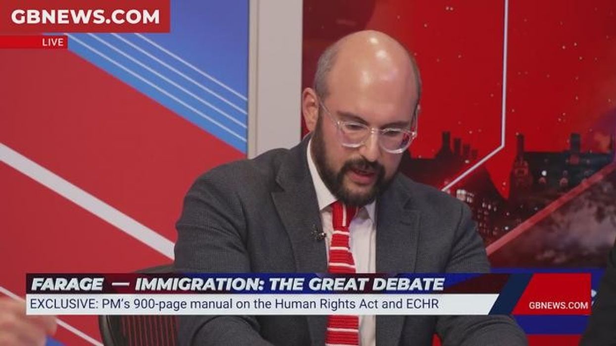 Lawyer delivers withering ECHR verdict during GB News immigration showdown: 'Bunch of human rights zealots!'