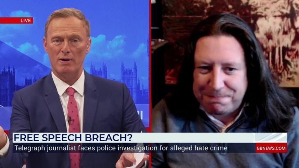 'This is rubbish!' Barrister brands non-crime hate incidents 'utter tosh'