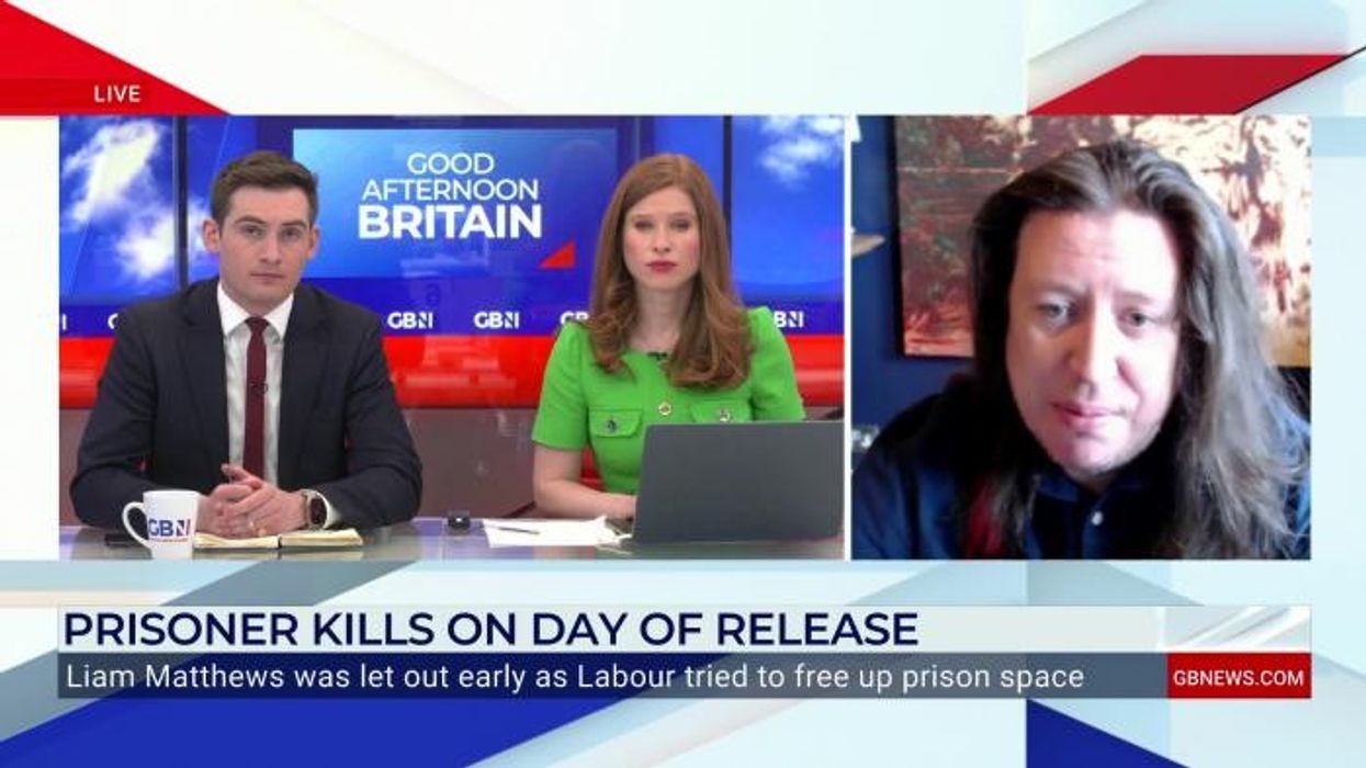 Furious GB News guest tells Keir Starmer to RESIGN after early release scheme prisoner kills on first day of freedom: ‘He’s responsible!’