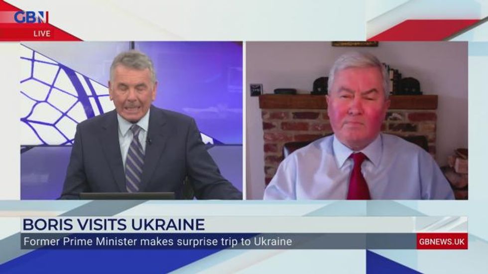 Sergei Lavrov warns Russia close to ALL-OUT-WAR with West and blames UK and US for 'plotting against Russia'