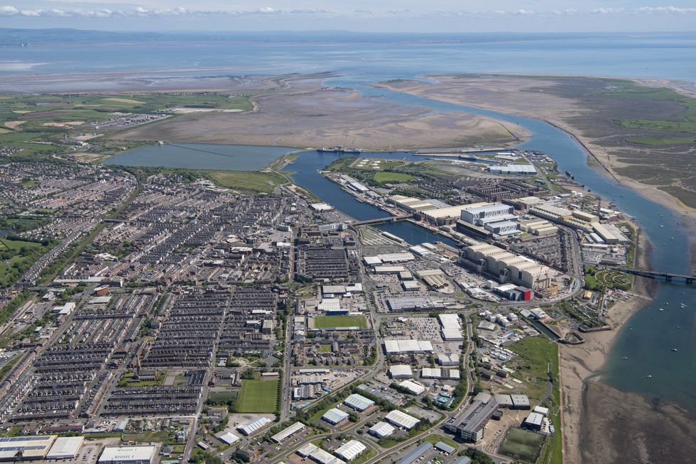 Barrow-in-Furness
