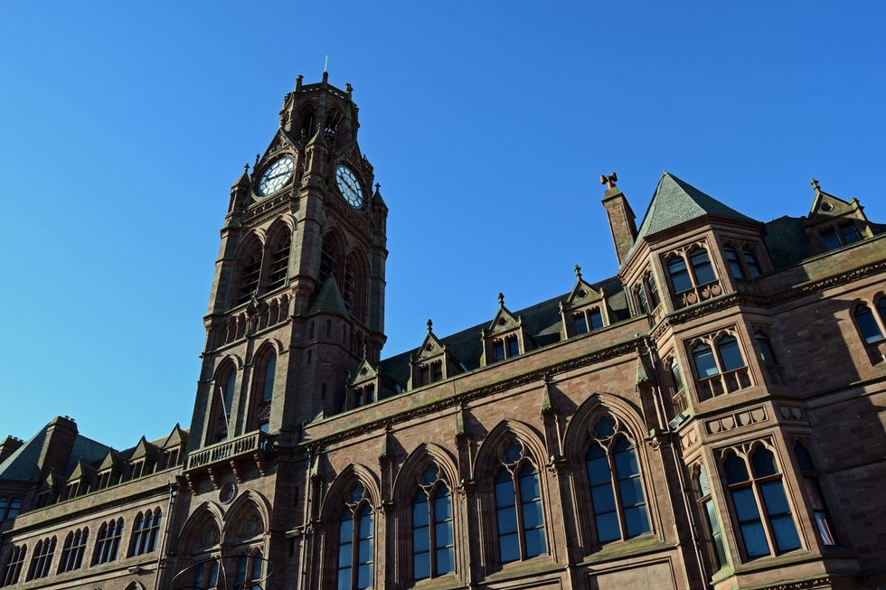 Barrow town hall