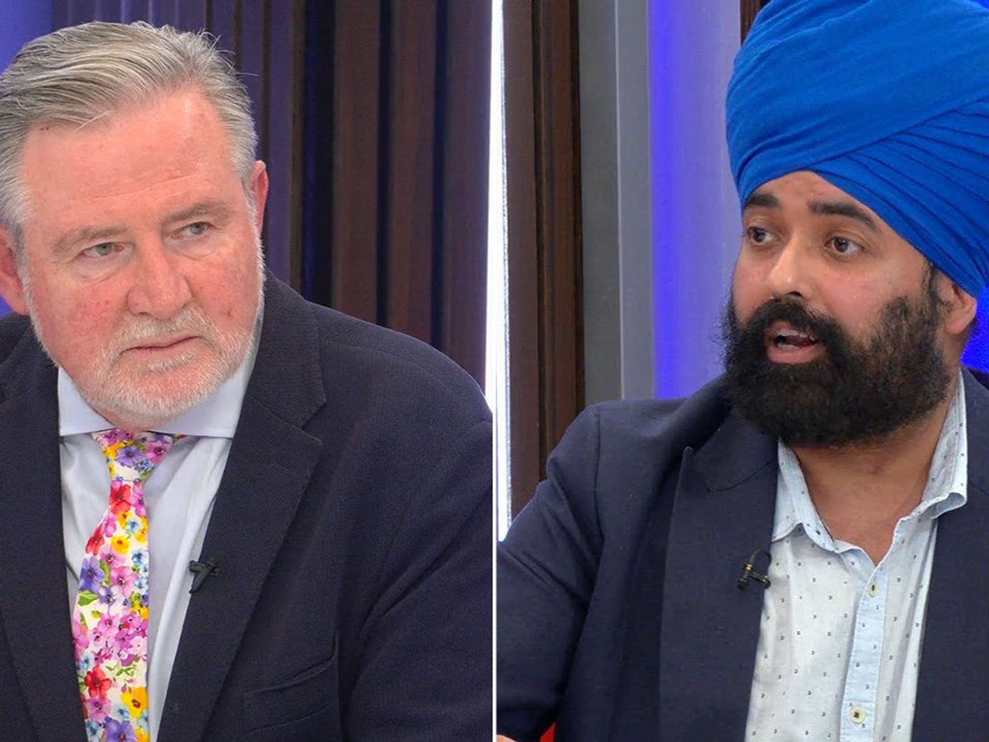 Barry Gardiner, Aman Bhogal