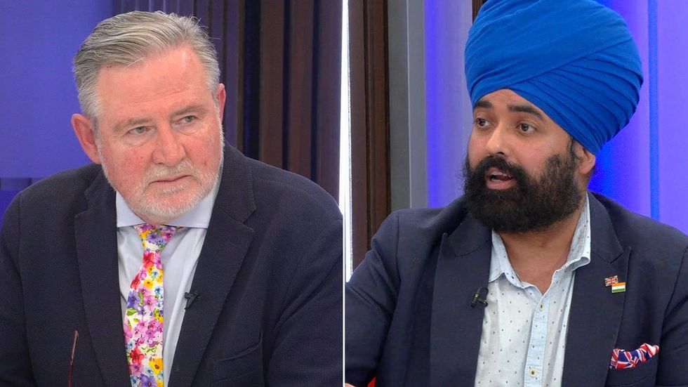 Barry Gardiner, Aman Bhogal