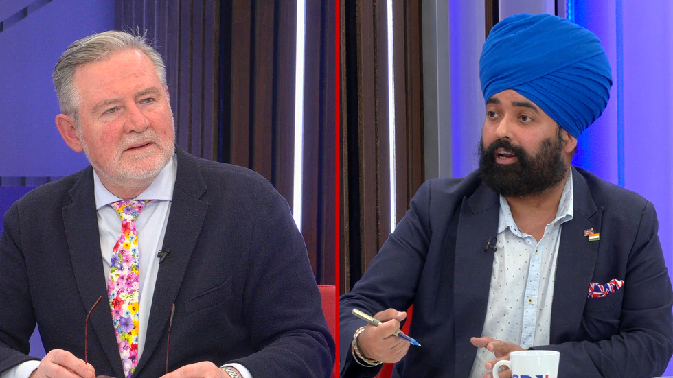 Barry Gardiner, Aman Bhogal