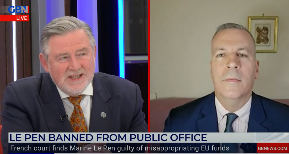 Barry Gardiner and Hermann Kelly