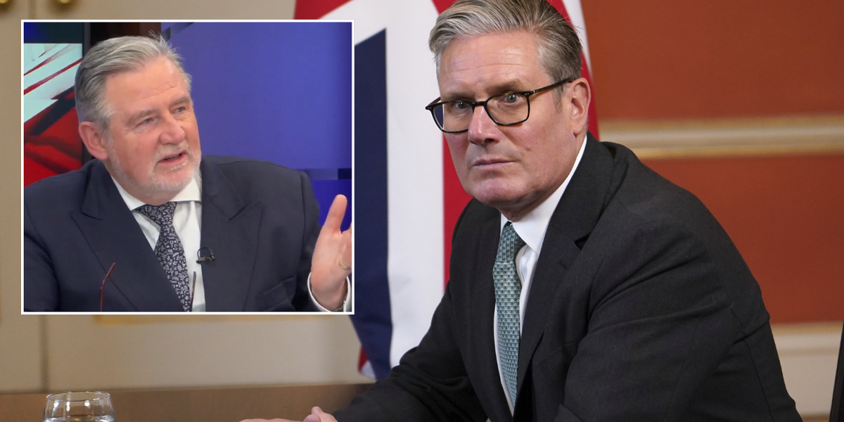 NextImg:Labour meltdown as Barry Gardiner says furious MPs losing patience with Keir Starmer’s ‘missteps’