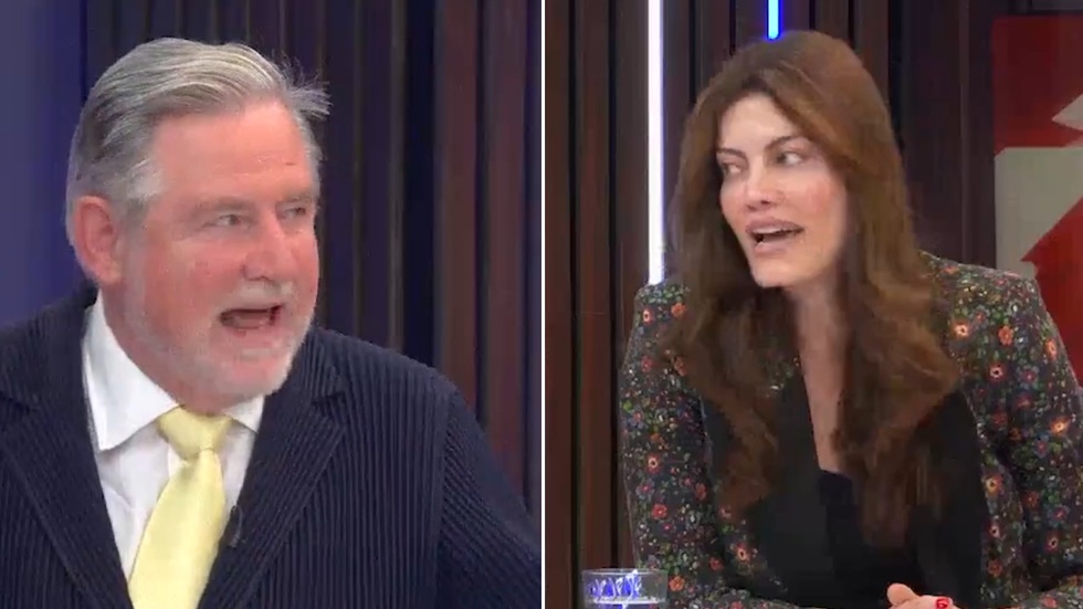 Barry Gardiner and Laila Cunningham