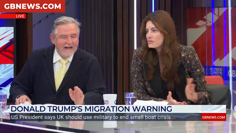 Barry Gardiner and Laila Cunningham