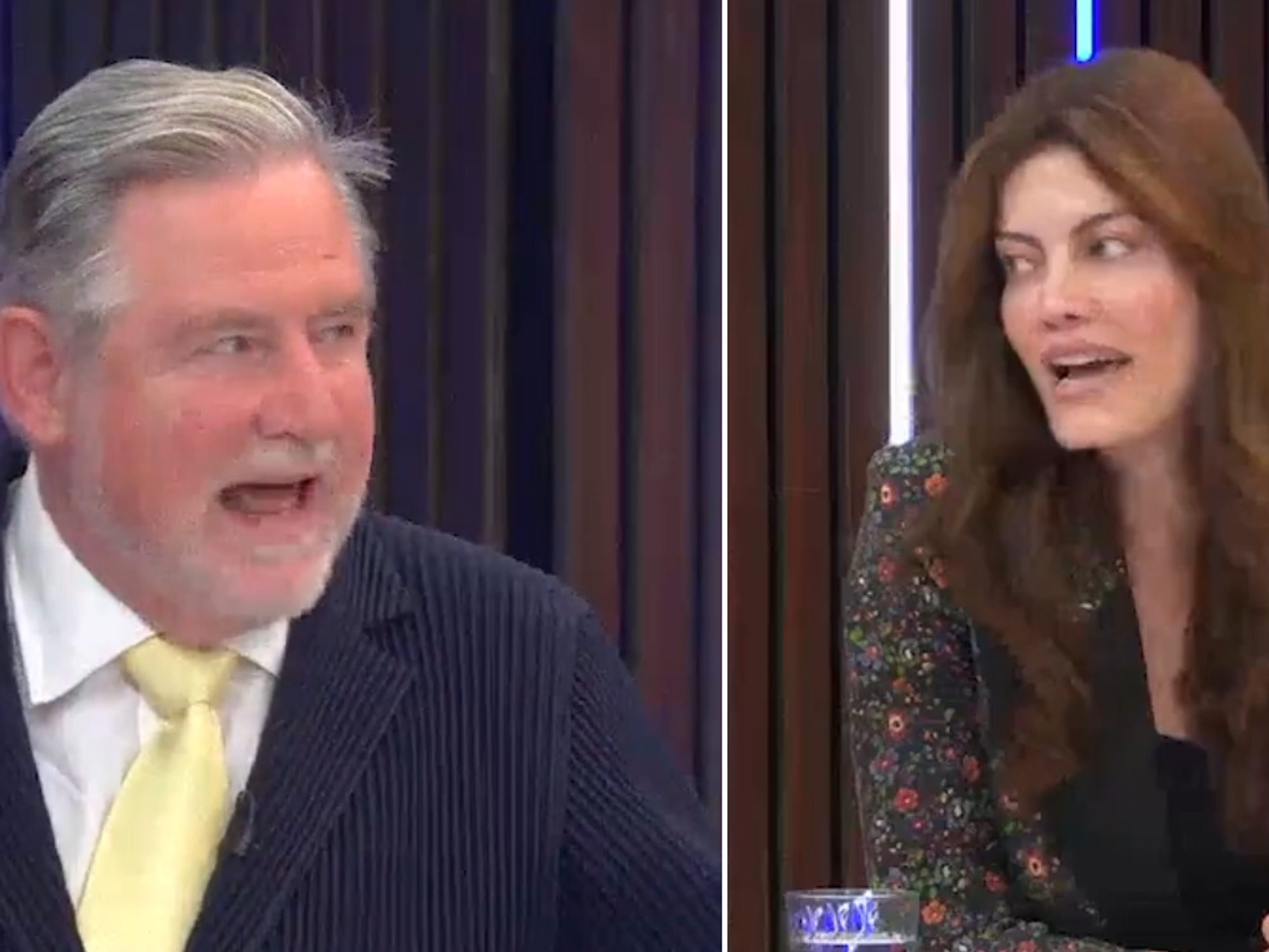 Barry Gardiner and Laila Cunningham