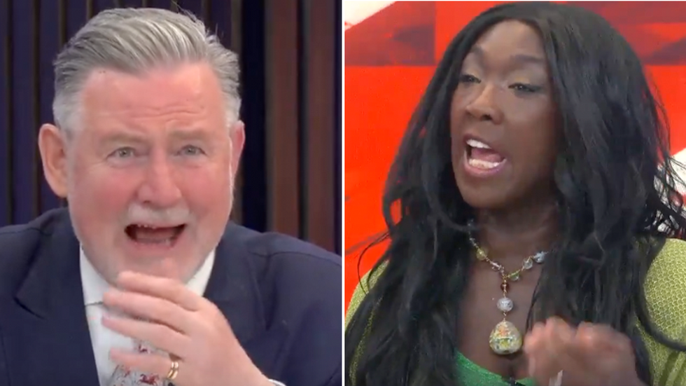 Barry Gardiner and Nana Akua