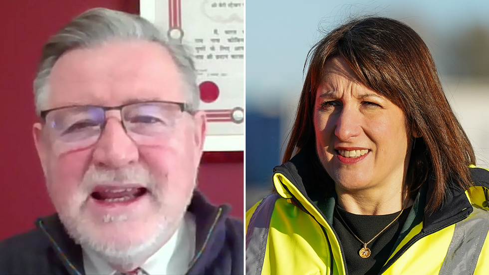 Barry Gardiner and Rachel Reeves