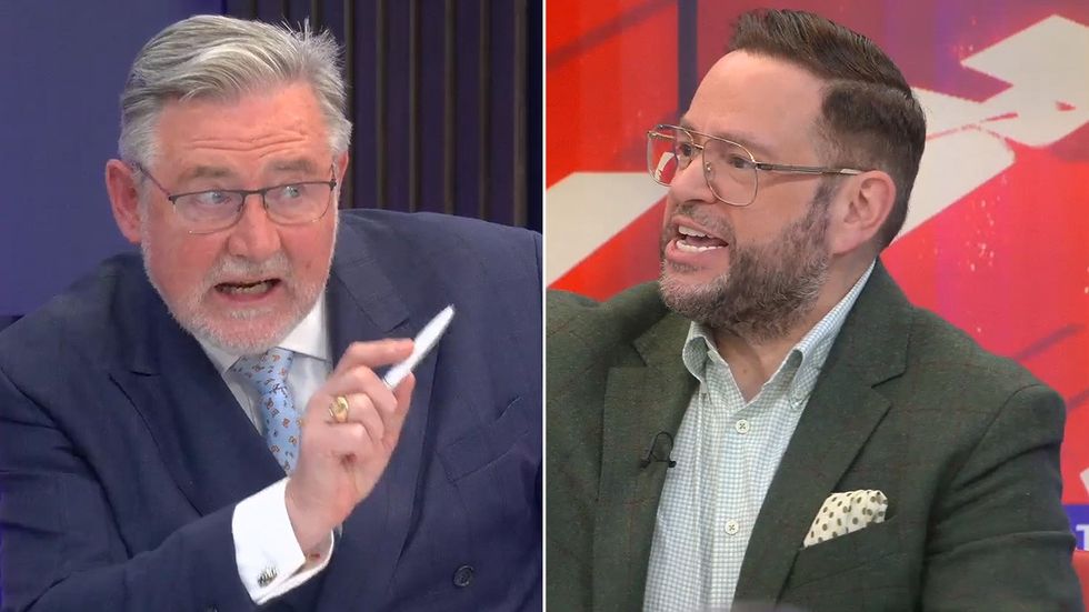 Barry Gardiner, Christo Foufas