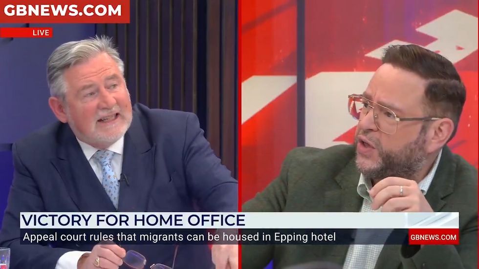 Barry Gardiner, Christo Foufas