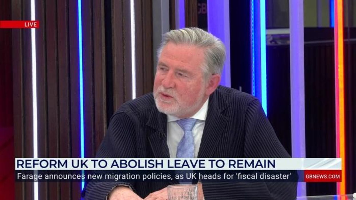 Moment Labour MP whips phone out to check Government website during GB News clash after being told ‘do your research’ by Zia Yusuf