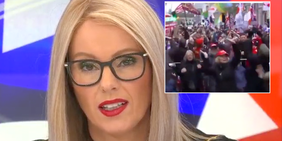 NextImg:Tommy Robinson: Dewbs questions ‘far-right’ protest claim as supporters march through London