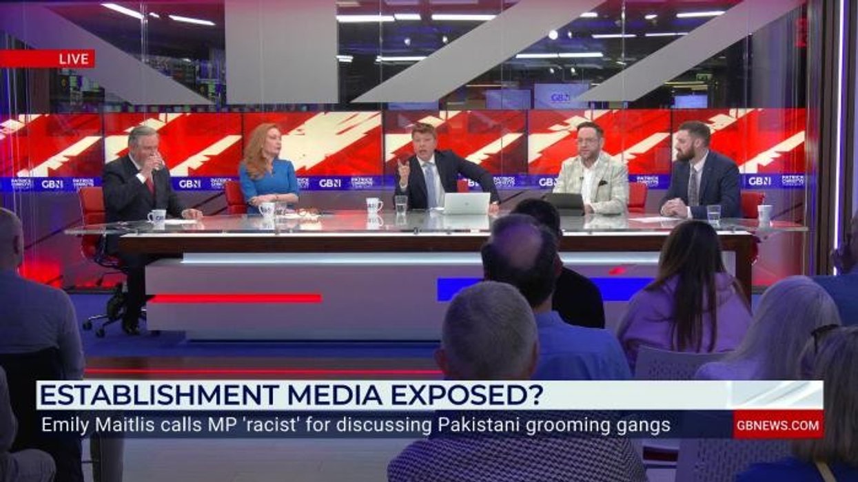 Barry Gardiner reveals 'real story' behind famous Emily Maitlis eye roll