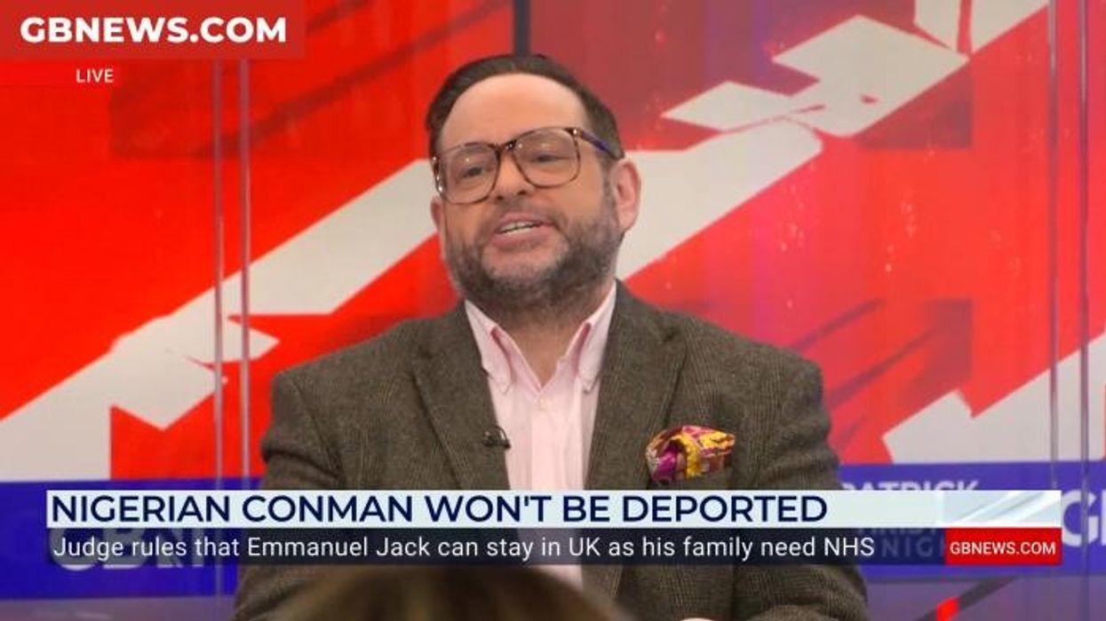 WATCH: Patrick Christys steps in as GB News audience jeers Labour MP for DEFENDING judge who allowed Nigerian conman to stay in UK