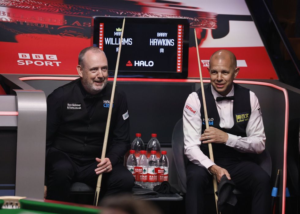 Barry Hawkins, Mark Williams