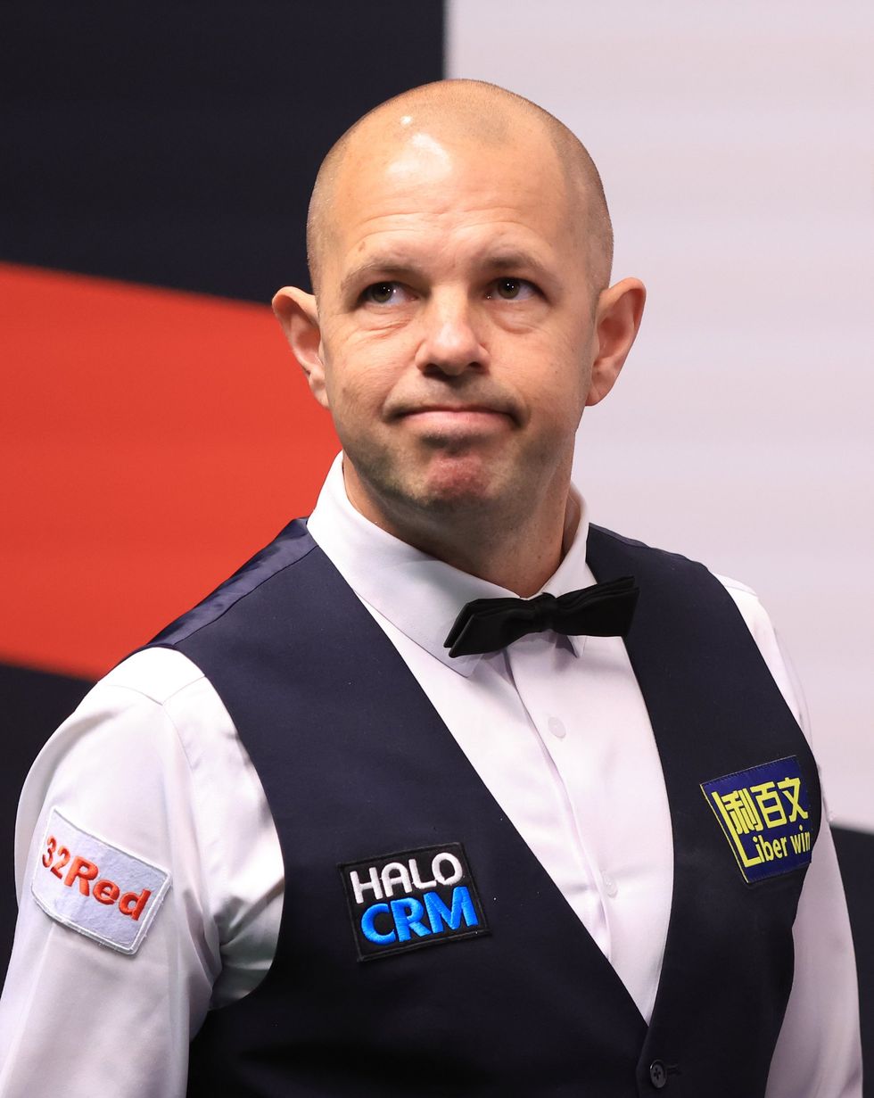 Barry Hawkins