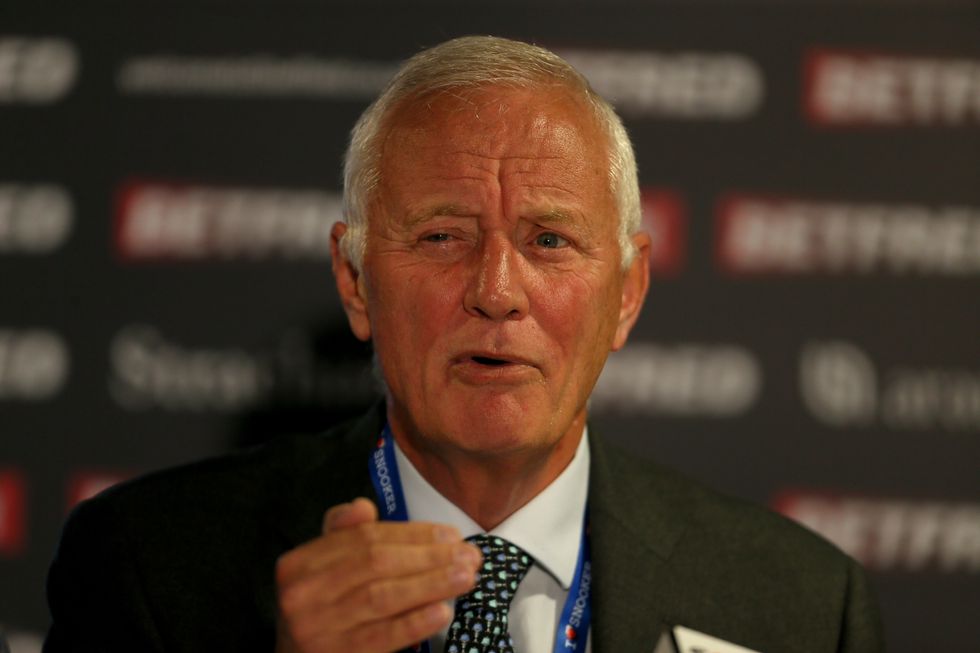 Barry Hearn has come under criticism