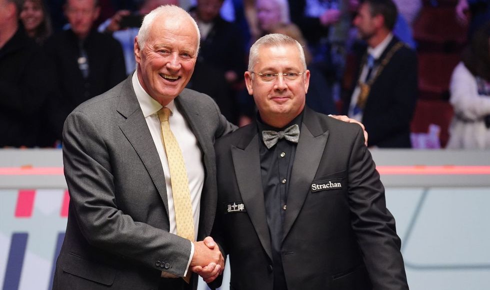 Barry Hearn has threatened to move the World Snooker Championships from the Crucible