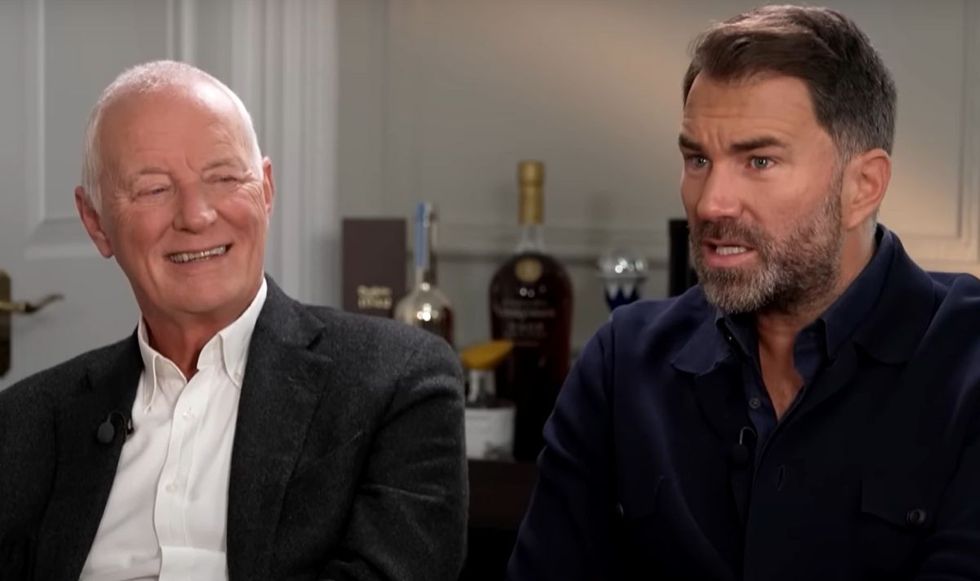 Barry Hearn has urged caution about Luke Littler