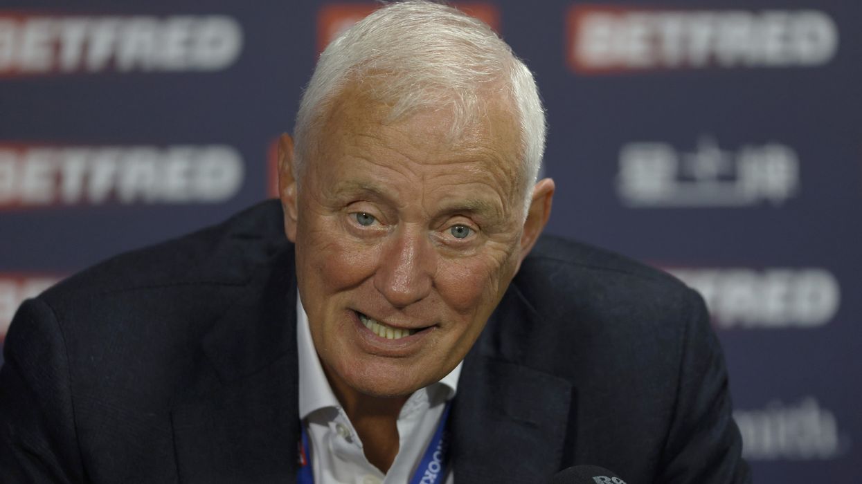 Barry Hearn looks set to shake up the sporting landscape in the UK