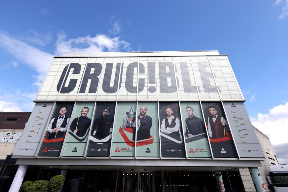 Barry Hearn wants a new Crucible to be built