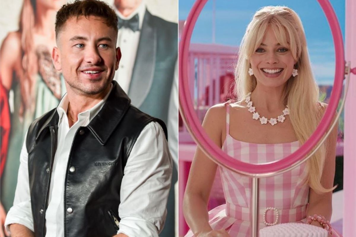 Barry Keoghan and Margot Robbie