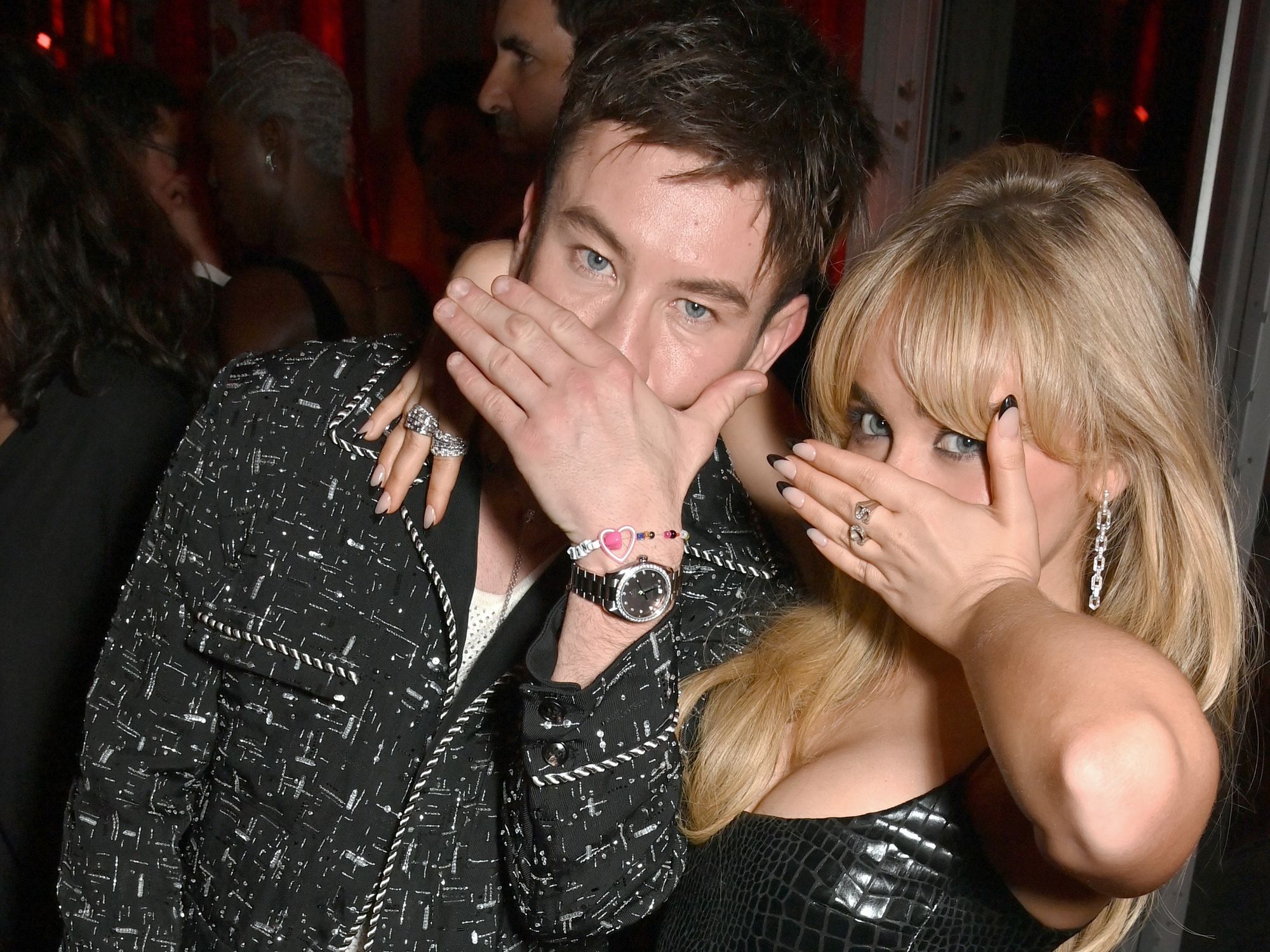 Barry Keoghan and Sabrina Carpenter