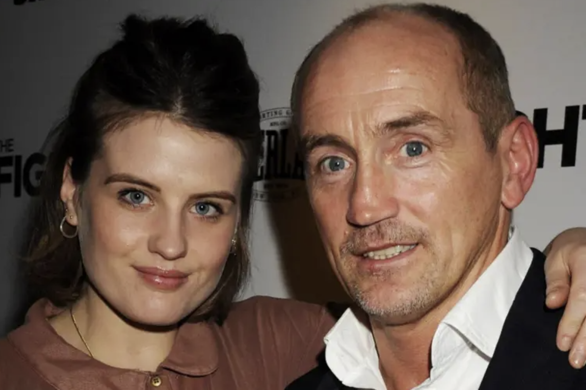Barry McGuigan and Danika McGuigan