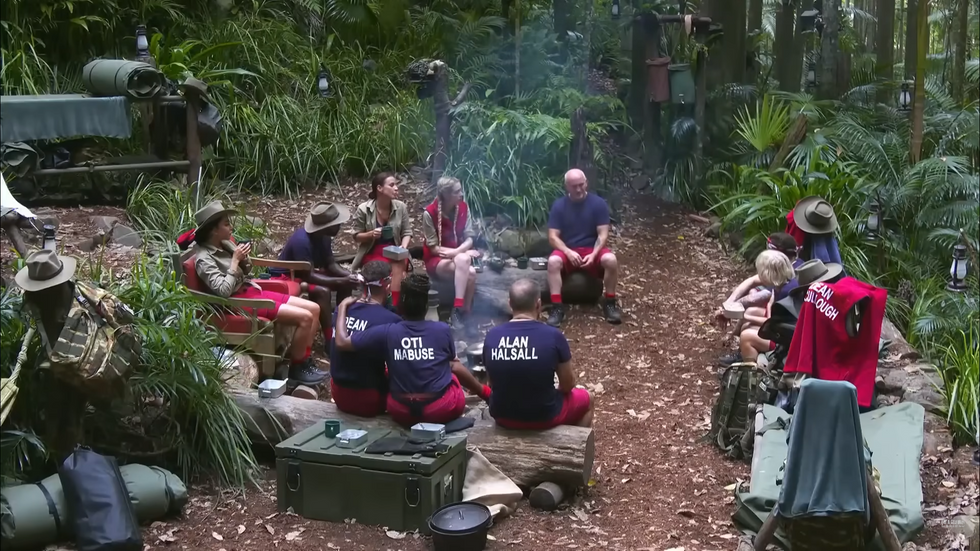 Barry McGuigan I'm a Celebrity
