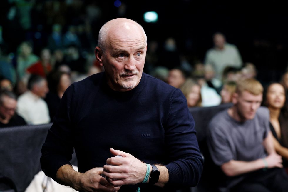 Barry McGuigan was trained by Paul McCullagh Jr's grandfather