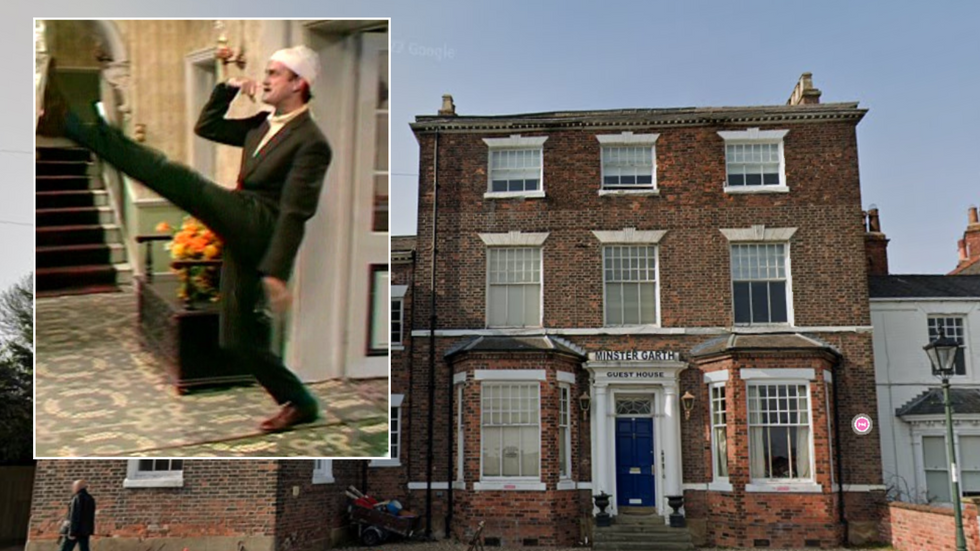 Basil Fawlty/Minster Garth Guesthouse