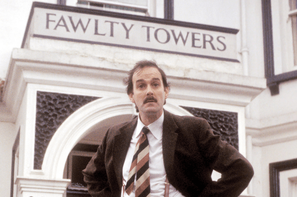 Basil Fawlty