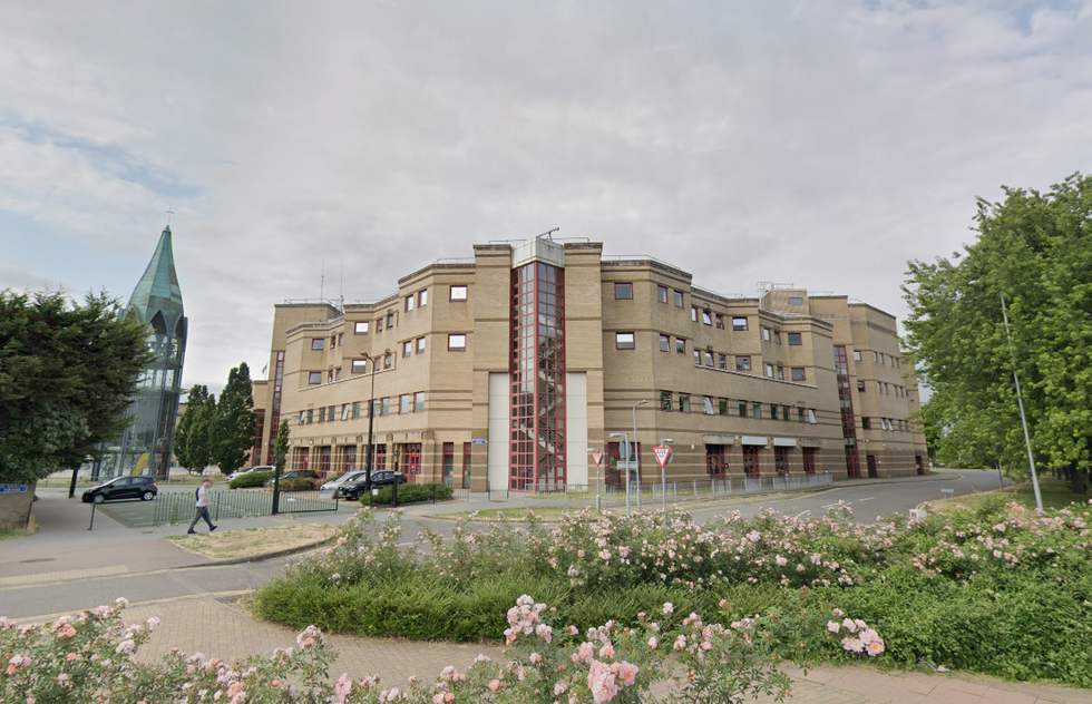 Basildon Council offices