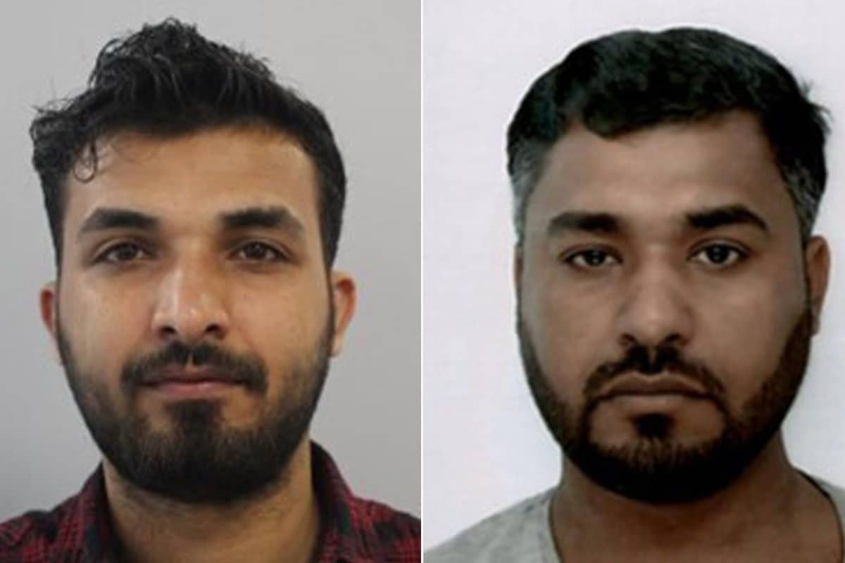 Bassam Al Anzi and Abdulaziz Al Ali