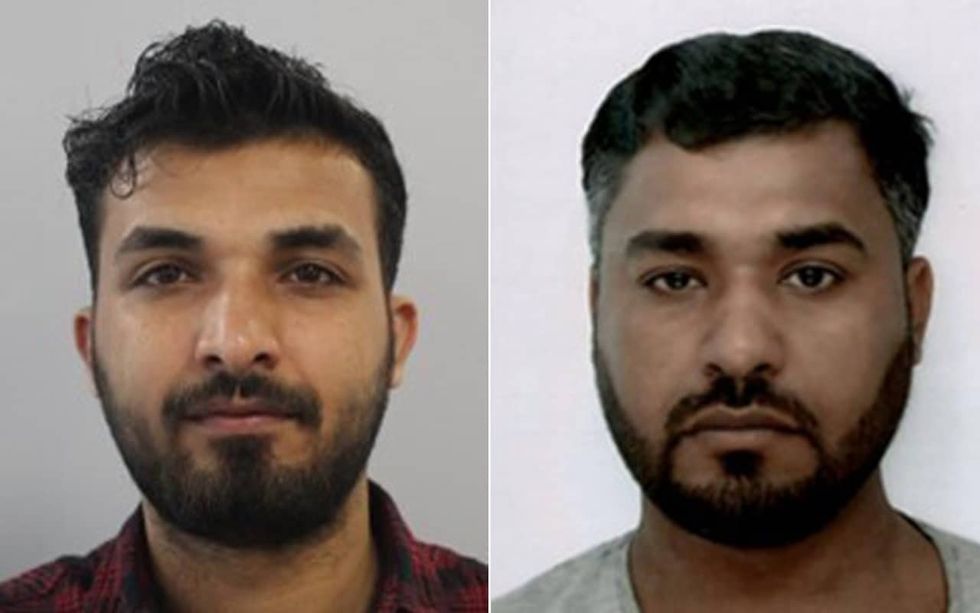 Bassam Al Anzi and Abdulaziz Al Ali