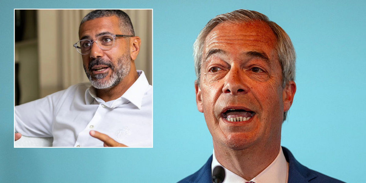 NextImg:Nigel Farage handed electoral war-chest boon as Tory donor defects to Reform and pledges £1m to help 'restore UK's glory'