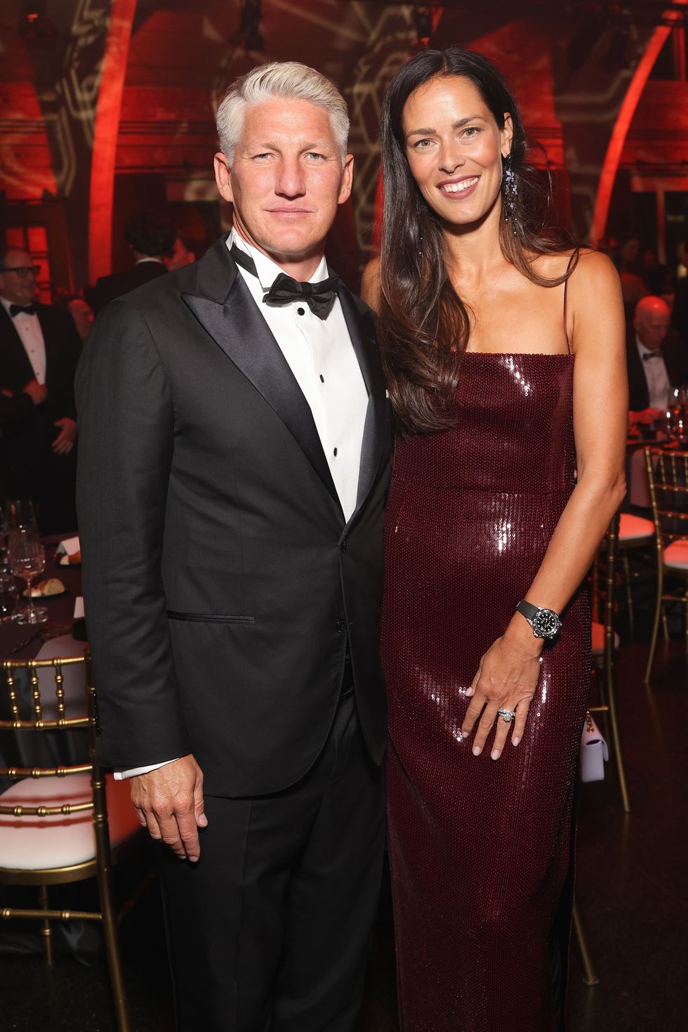 Bastian Schweinsteiger, Ana Ivanovic