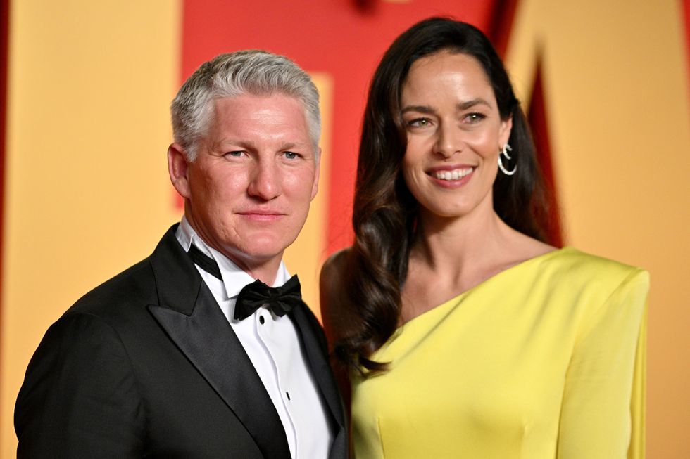 Bastian Schweinsteiger, Ana Ivanovic
