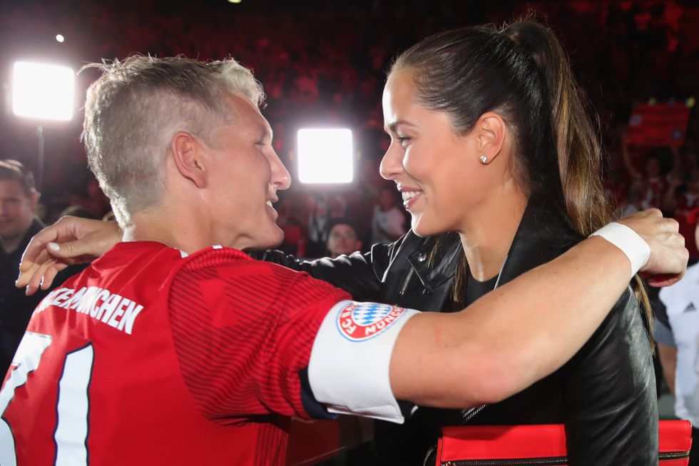 Bastian Schweinsteiger, Ana Ivanovic